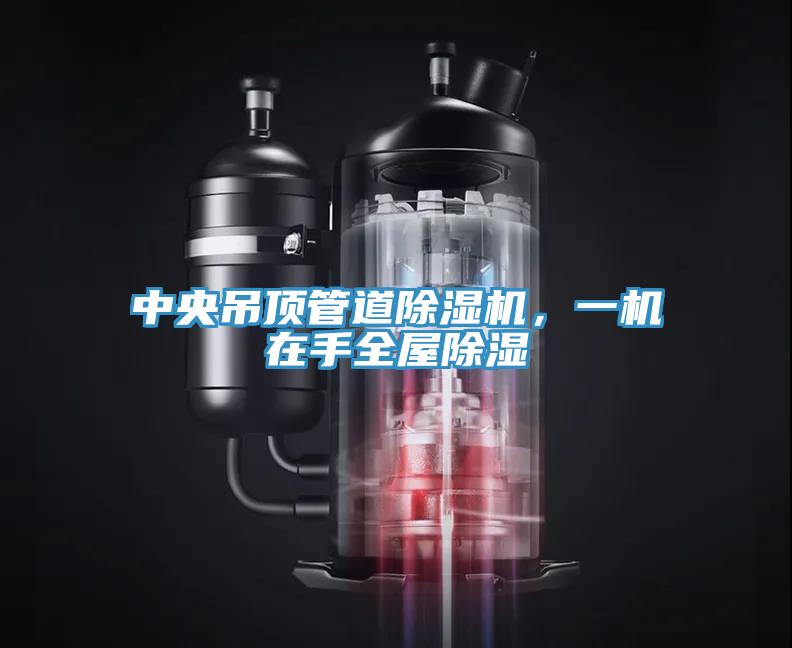 中央吊頂管道91看片软件大全，一機在手全屋除濕