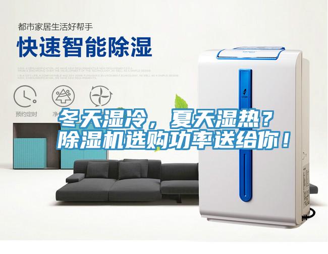 冬天濕冷，夏天濕熱？91看片软件大全選購功率送給你！