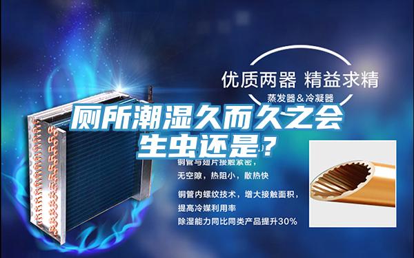 廁所潮濕久而久之會生蟲還是？