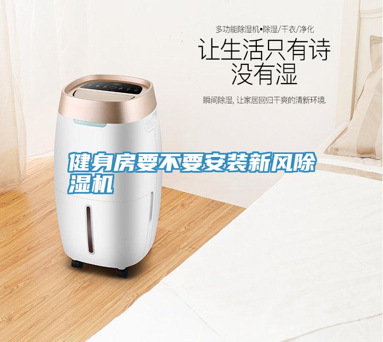 健身房要不要安裝新風91看片软件大全
