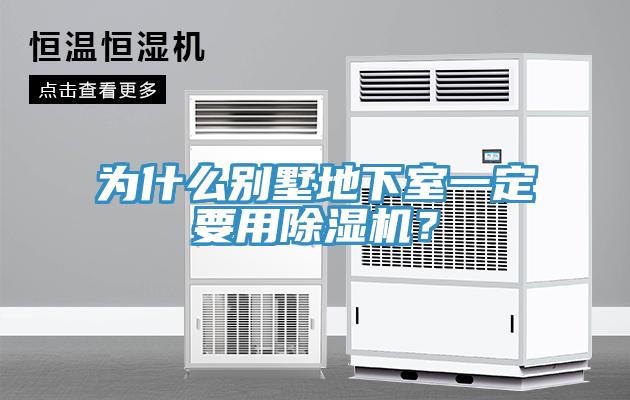 為什麽別墅地下室一定要用91看片软件大全？