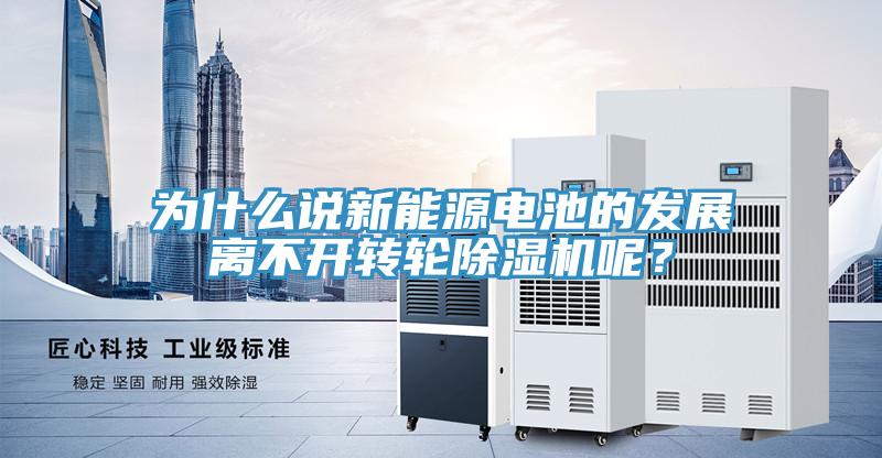 為什麽說新能源電池的發展離不開轉輪91看片软件大全呢？