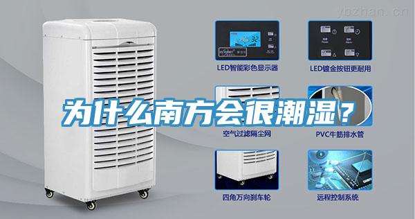 為什麽南方會很潮濕？