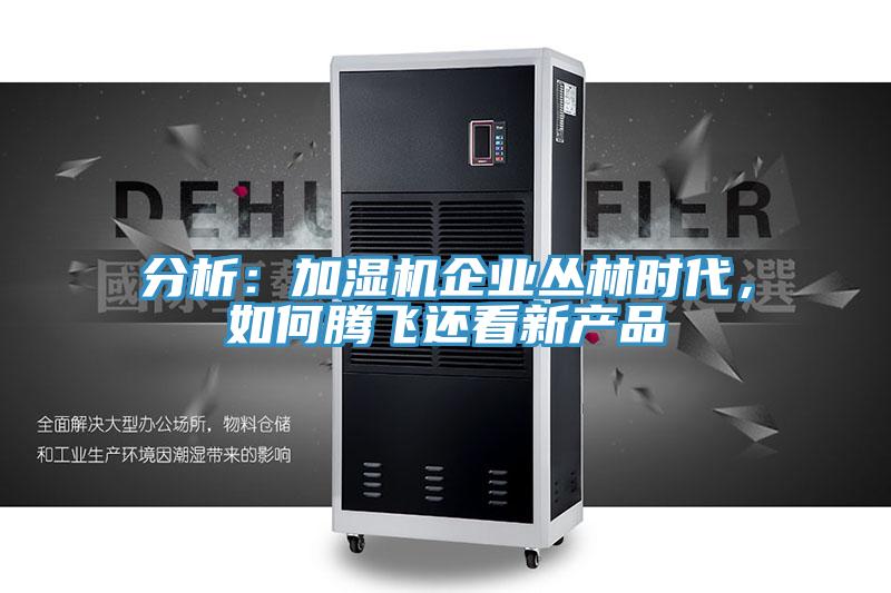 分析：加濕機企業叢林時代，如何騰飛還看新產品