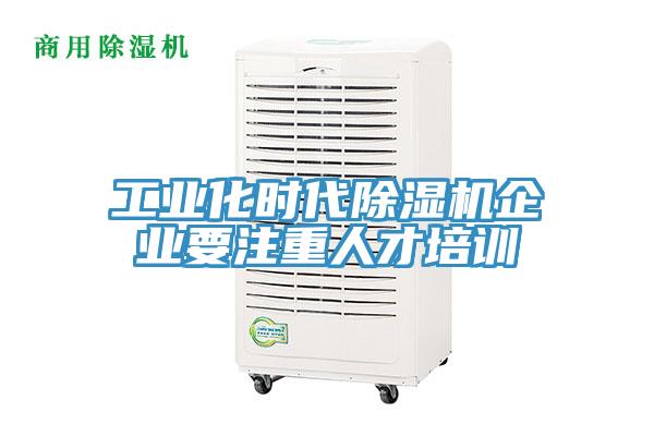 工業化時代91看片软件大全企業要注重人才培訓