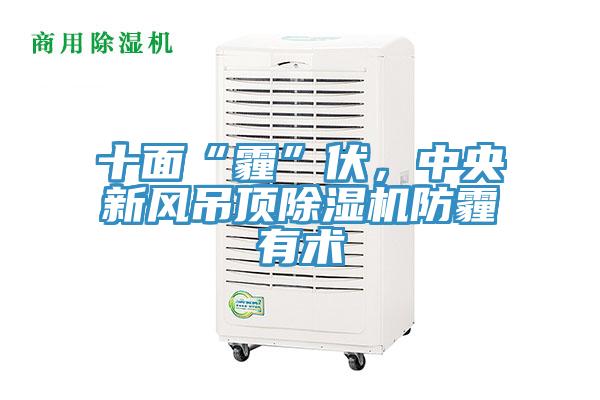 十麵“霾”伏，中央新風吊頂91看片软件大全防霾有術