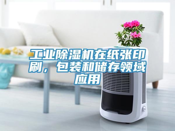 工業91看片软件大全在紙張印刷，包裝和儲存領域應用