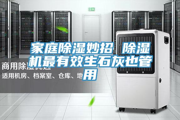 家庭除濕妙招 91看片软件大全最有效生石灰也管用