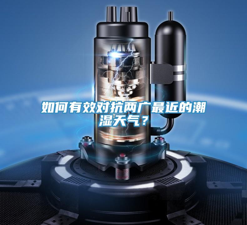 如何有效對抗兩廣最近的潮濕天氣？