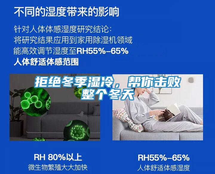 拒絕冬季濕冷，幫你擊敗整個冬天
