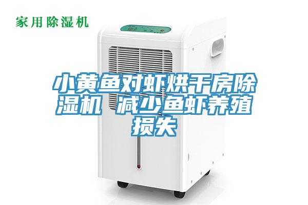 小黃魚對蝦烘幹房91看片软件大全 減少魚蝦養殖損失