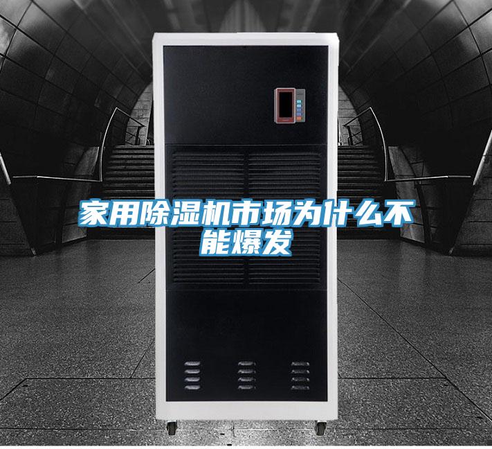 家用91看片软件大全市場為什麽不能爆發