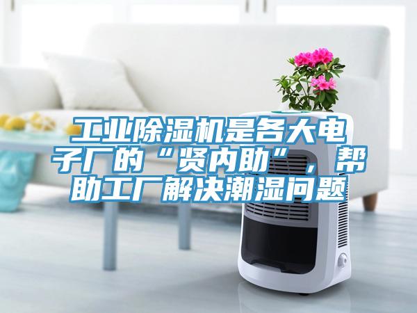 工業91看片软件大全是各大電子廠的“賢內助”，幫助工廠解決潮濕問題