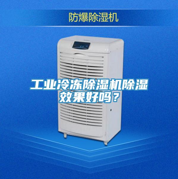 工業冷凍91看片软件大全除濕效果好嗎？