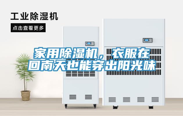 家用91看片软件大全，衣服在回南天也能穿出陽光味