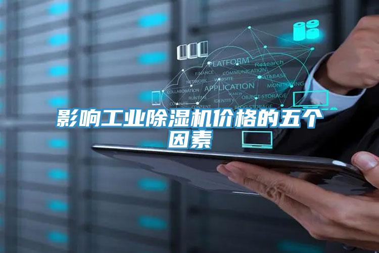 影響工業91看片软件大全價格的五個因素