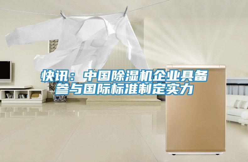 快訊：中國91看片软件大全企業具備參與國際標準製定實力