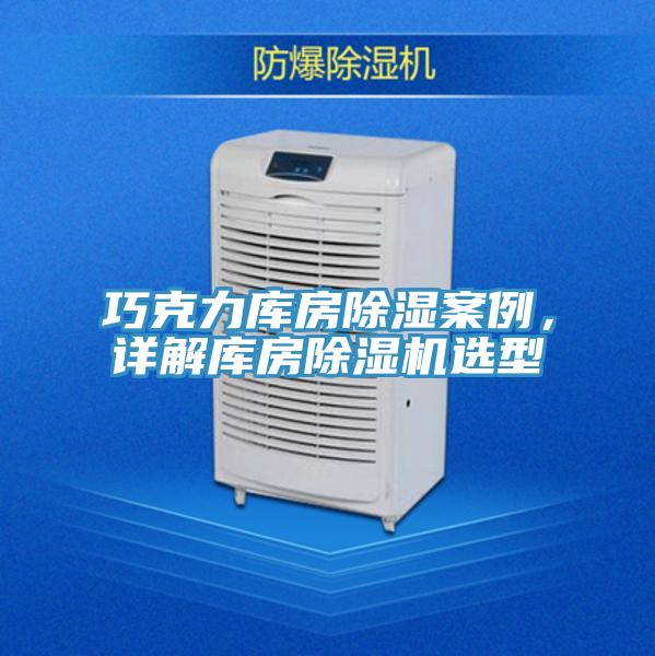 巧克力庫房除濕案例，詳解庫房91看片软件大全選型