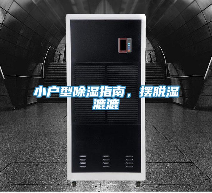 小戶型除濕指南，擺脫濕漉漉