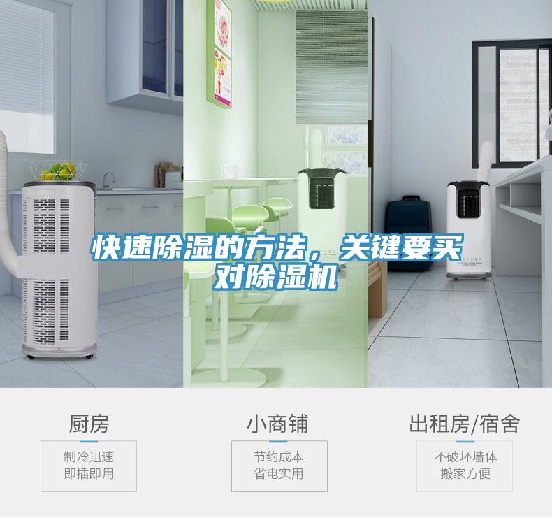 快速除濕的方法，關鍵要買對91看片软件大全
