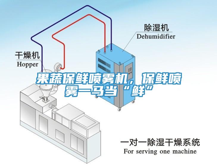 果蔬保鮮噴霧機，保鮮噴霧一馬當“鮮”