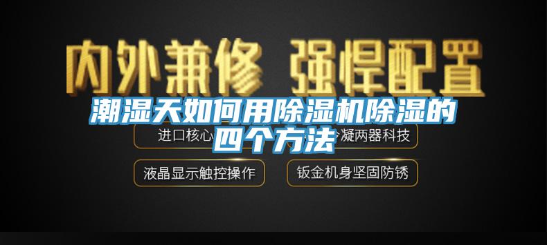 潮濕天如何用91看片软件大全除濕的四個方法