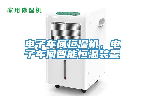 電子車間恒濕機，電子車間智能恒濕裝置