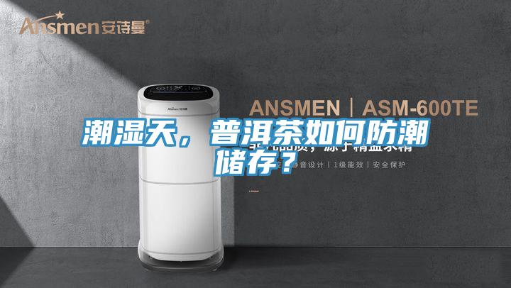 潮濕天，普洱茶如何防潮儲存？