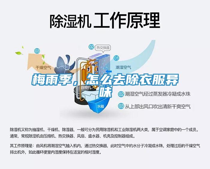 梅雨季，怎麽去除衣服異味