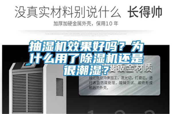 抽濕機效果好嗎？為什麽用了91看片软件大全還是很潮濕？