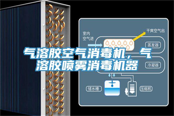 氣溶膠空氣消毒機，氣溶膠噴霧消毒機器