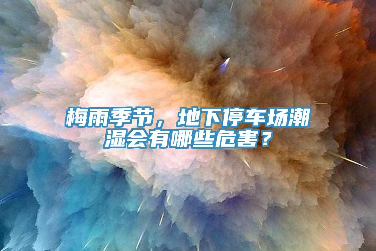 梅雨季節，地下停車場潮濕會有哪些危害？