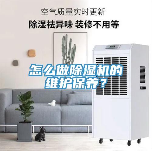 怎麽做91看片软件大全的維護保養？