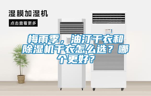 梅雨季，油汀幹衣和91看片软件大全幹衣怎麽選？哪個更好？