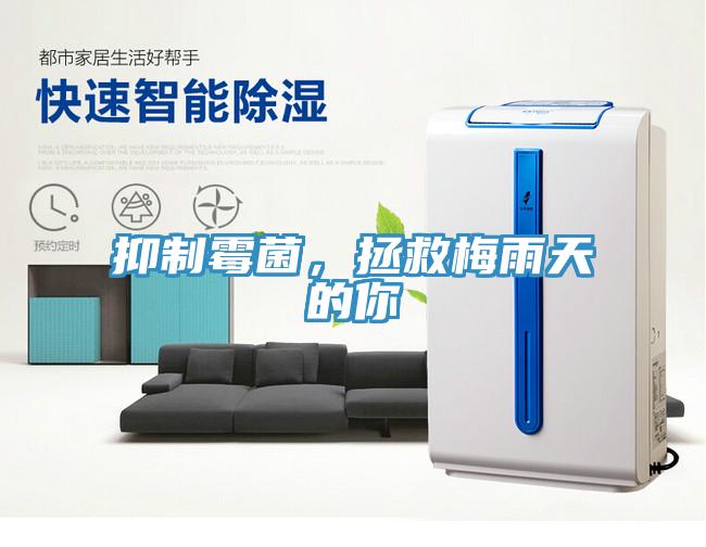 抑製黴菌，拯救梅雨天的你