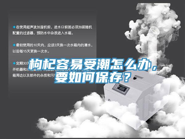 枸杞容易受潮怎麽辦，要如何保存？