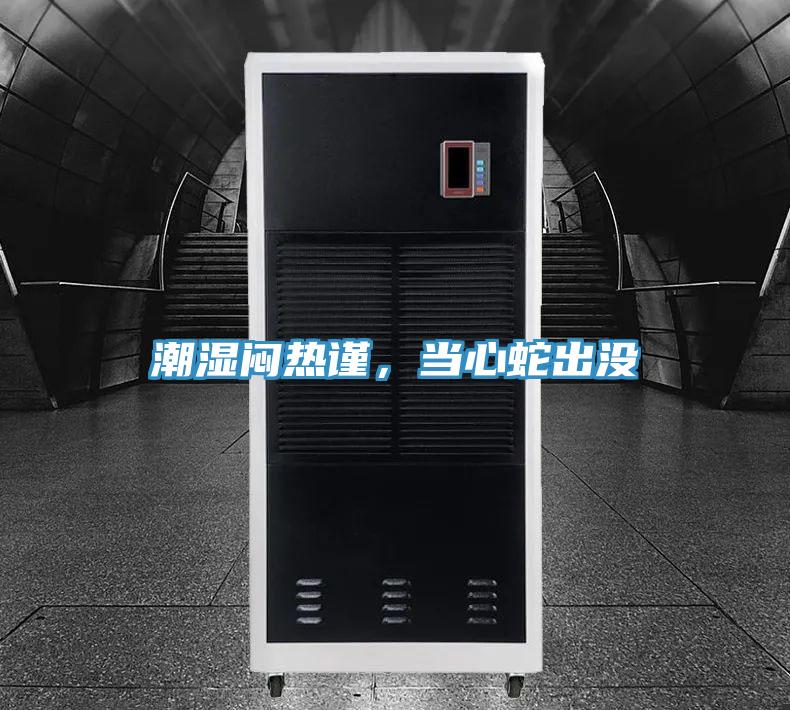 潮濕悶熱謹，當心蛇出沒