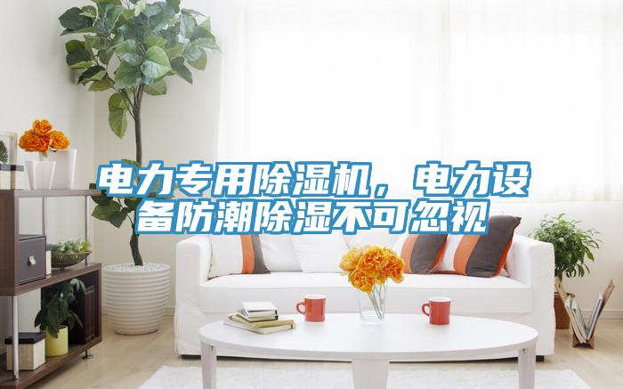 電力專用91看片软件大全，電力設備防潮除濕不可忽視