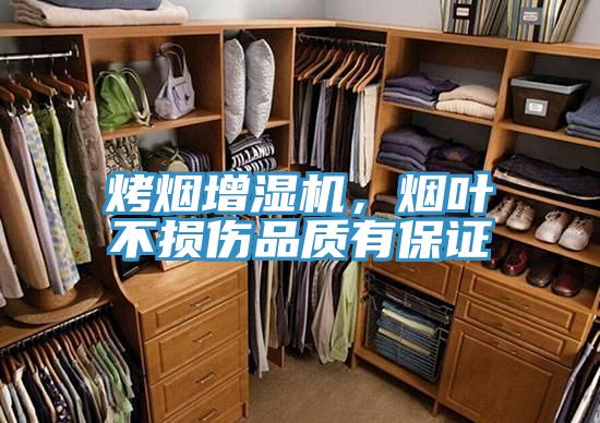 烤煙增濕機，煙葉不損傷品質有保證