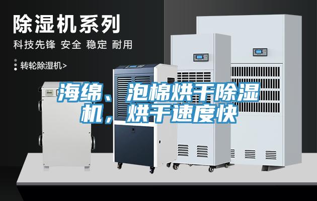 海綿、泡棉烘幹91看片软件大全，烘幹速度快