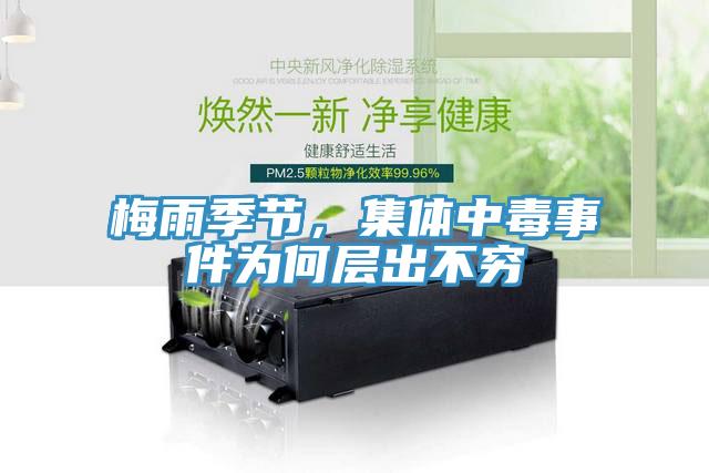 梅雨季節，集體中毒事件為何層出不窮