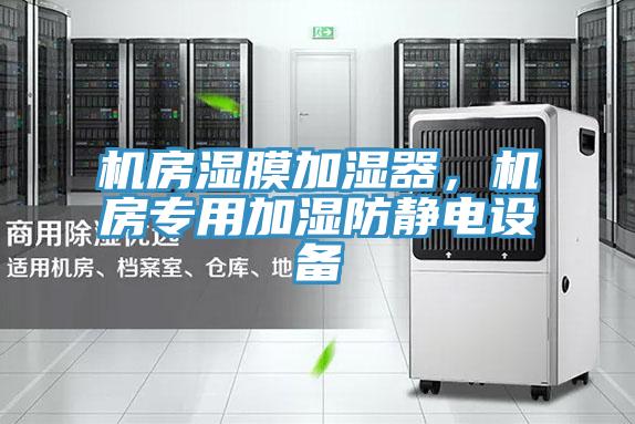 機房濕膜加濕器，機房專用加濕防靜電設備