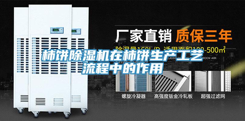 柿餅91看片软件大全在柿餅生產工藝流程中的作用