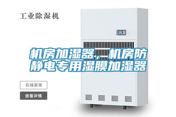 機房加濕器，機房防靜電專用濕膜加濕器
