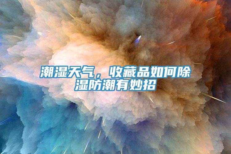 潮濕天氣，收藏品如何除濕防潮有妙招