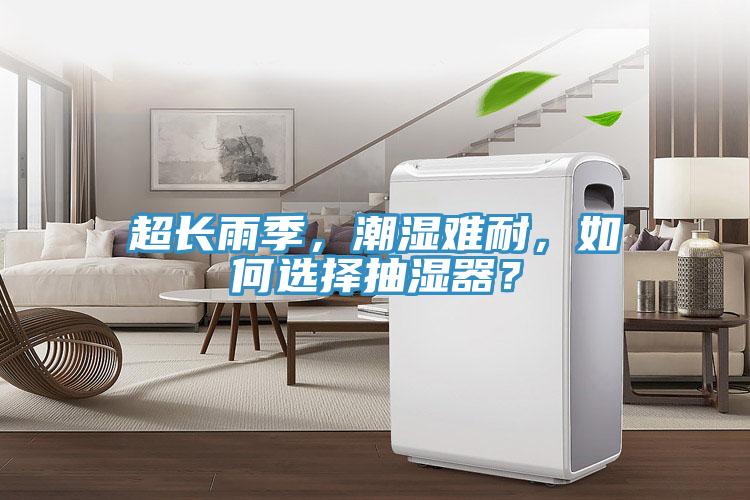 超長雨季，潮濕難耐，如何選擇抽濕器？