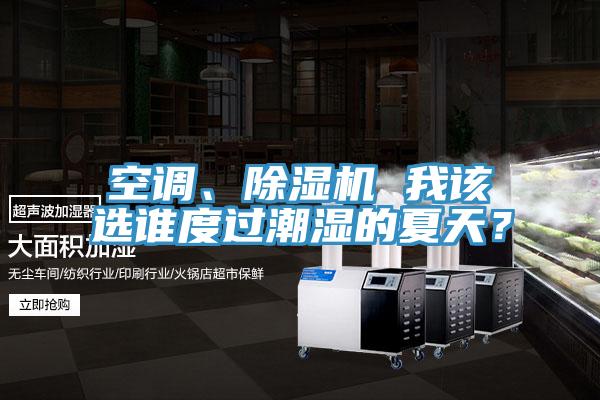 空調、91看片软件大全 我該選誰度過潮濕的夏天？