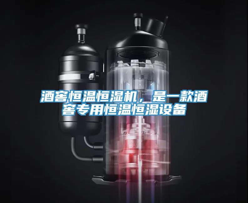 酒窖恒溫恒濕機，是一款酒窖專用恒溫恒濕設備