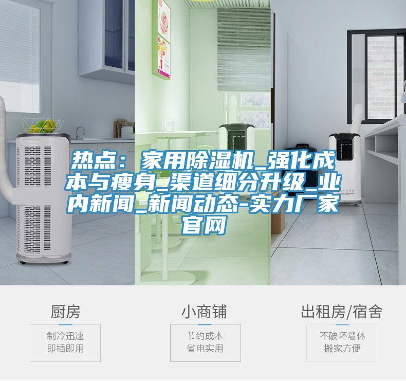 熱點：家用91看片软件大全_強化成本與瘦身_渠道細分升級_業內新聞_91看片成人免费-實力廠家官網