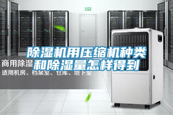91看片软件大全用壓縮機種類和除濕量怎樣得到